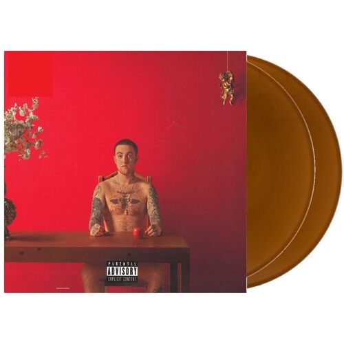 Mac Miller - Watching Movies with the Sound Off - Brown Vinyl - LP