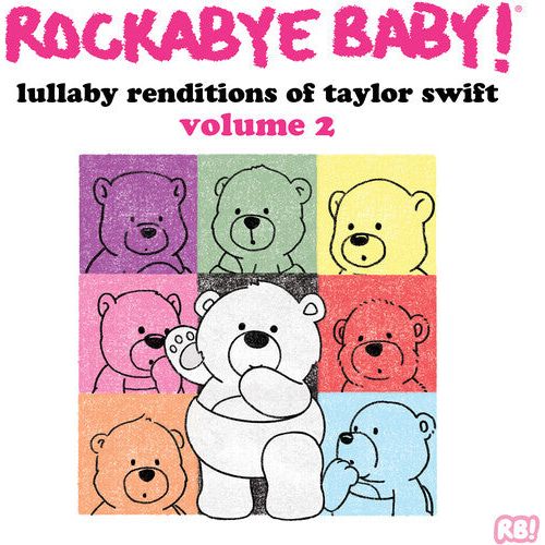 Rockabye Baby - Lullaby Renditions Of Taylor Swift Volume 2 - LP