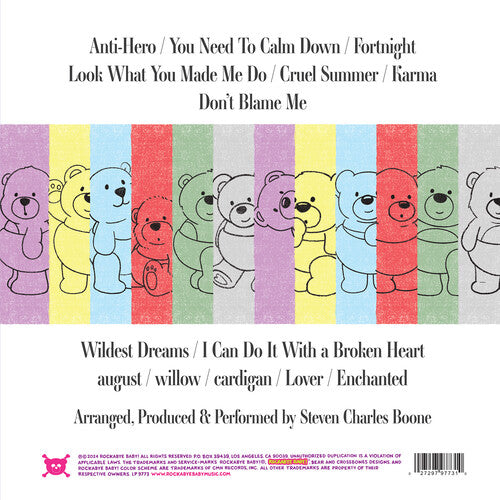 Rockabye Baby - Lullaby Renditions Of Taylor Swift Volume 2 - LP