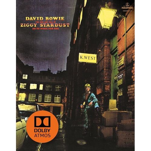 David Bowie - The Rise and Fall of Ziggy Stardust - Blu-Ray Audio Disc