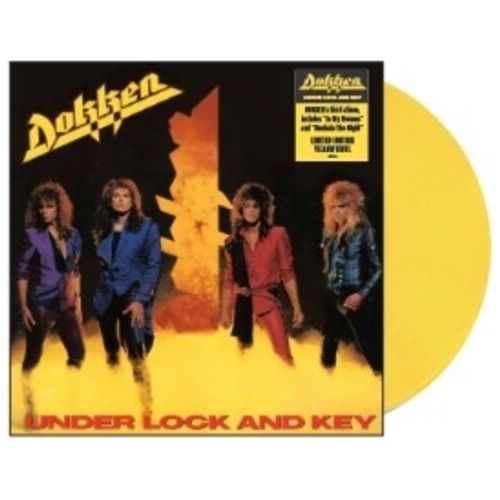 Dokken - Under Lock And Key - LP