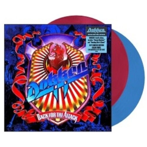 Dokken - Back for the Attack - LP