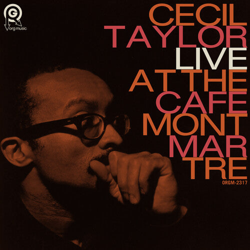 Cecil Taylor - Live At The Cafe Montmartre - RSD LP