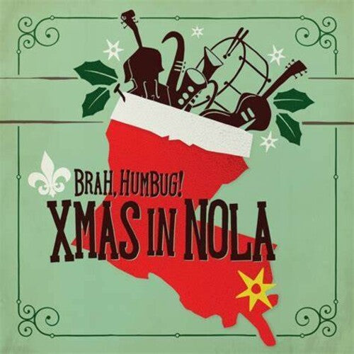 Various Artists - Brah, Humbug! Xmas in NOLA - RSD LP