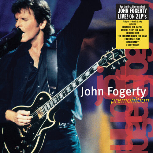 John Fogerty - Premonition (Live 1997) - LP