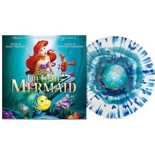 The Little Mermaid: 35th Anniversary (Original Soundtrack) - LP