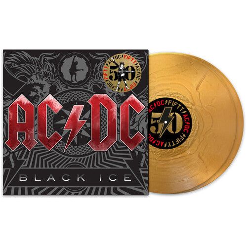 AC/DC - Black Ice (50th Anniversary) - LP