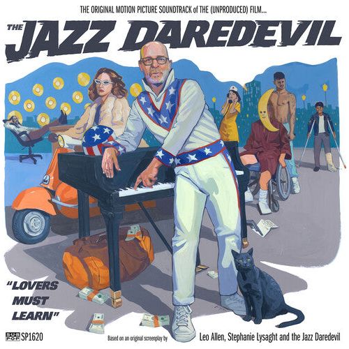 The Jazz Daredevil - Original Motion Picture Soundtrack - Loser Edition - LP