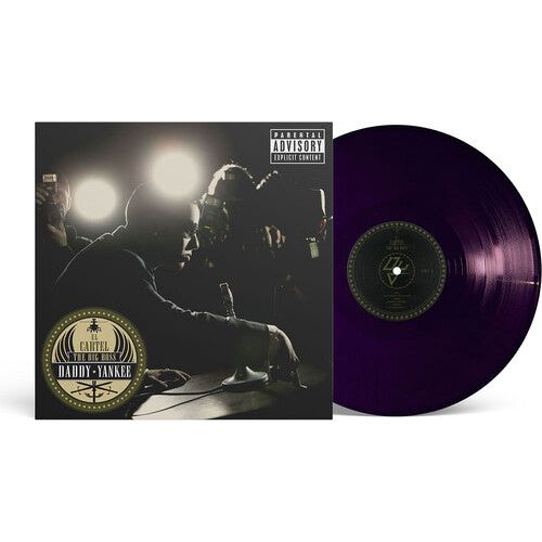 Daddy Yankee - El Cartel: The Big Boss - Purple Vinyl - LP