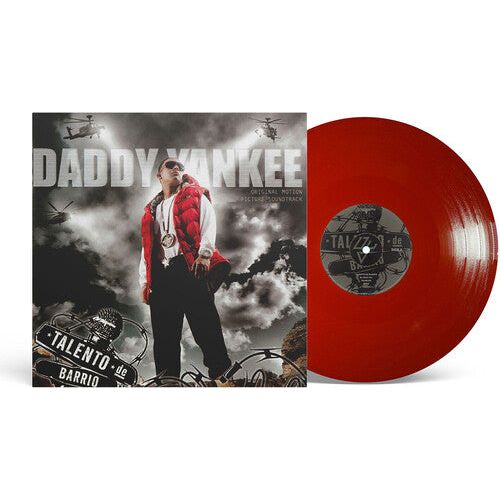 Daddy Yankee - Talento de Barrio - Red Vinyl - LP