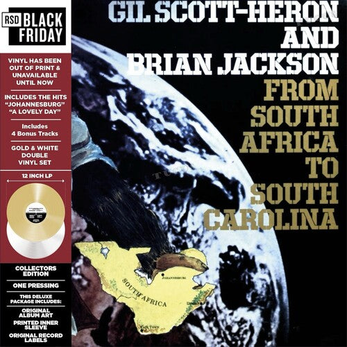 Gil Scott-Heron & Brian Jackson - From South Africa to South Carolina - RSD LP