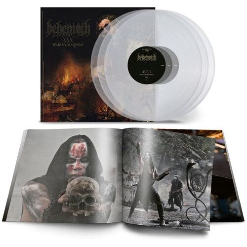 Behemoth - XXX Years Ov Blasphemy - 3x LP