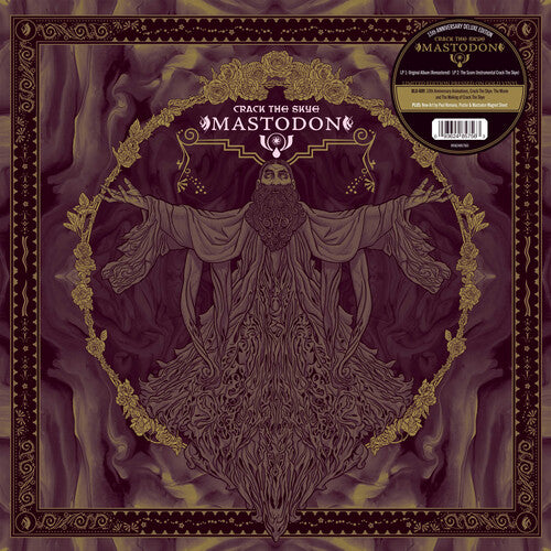 Mastodon - Crack The Skye (15th Anniversary Deluxe Edition) - LP Boxed Set