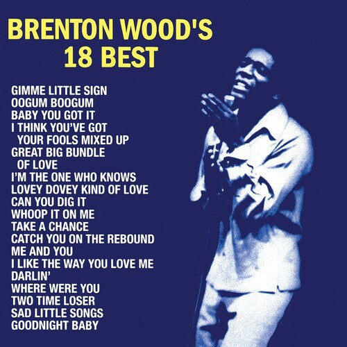 Brenton Wood - 18 Best - LP