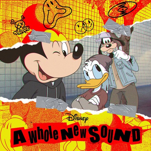 Various Artists - Disney A Whole New Sound - LP