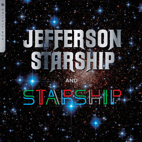 Jefferson Starship -  Now Playing - LP