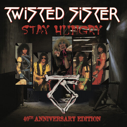 Twisted Sister - Stay Hungry (40th Anniversary Edition) - Rocktober LP