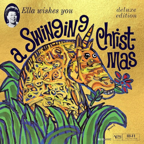 Ella Fitzgerald - Ella Wishes You A Swinging Christmas (Deluxe Edition) - LP