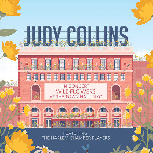 Judy Collins - In Concert Wildflowers at the Town Hall NYC - LP