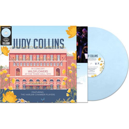 Judy Collins - In Concert Wildflowers at the Town Hall NYC - LP