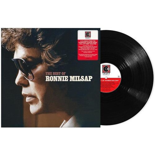 Ronnie Milsap - The Best of Ronnie Milsap - LP