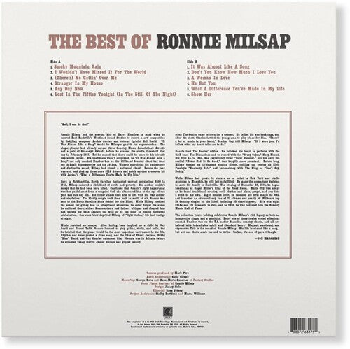 Ronnie Milsap - The Best of Ronnie Milsap - LP