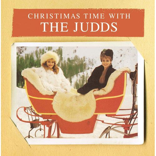 The Judds - Christmas Time With The Judds - LP