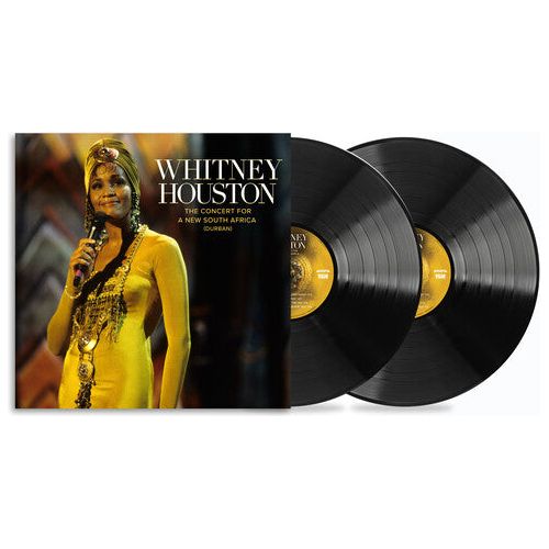 Whitney Houston - The Concert For A New South Africa: Durban - LP