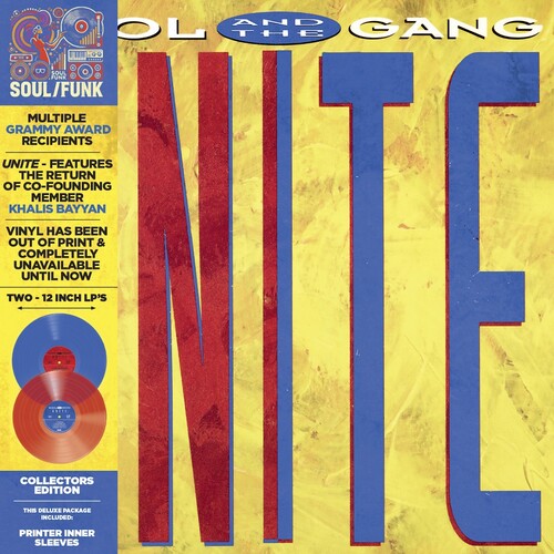 Kool & the Gang - Unite - LP