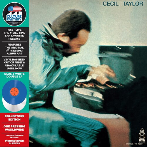 Cecil Taylor - Student Studies - LP