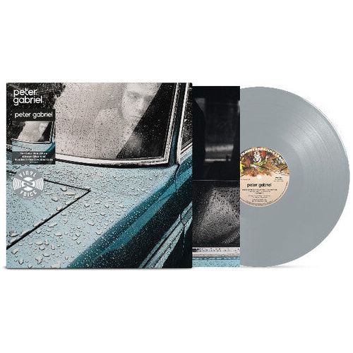 Peter Gabriel - 1: Car - Silver Vinyl - LP