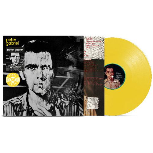 Peter Gabriel - 3: Melt - Yellow Vinyl - LP