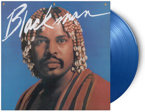 Don Blackman - Don Blackman [Limited Blue Vinyl] - Music On Vinyl LP