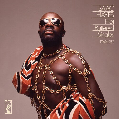 Isaac Hayes - Hot Buttered Singles 1969-1972 - LP