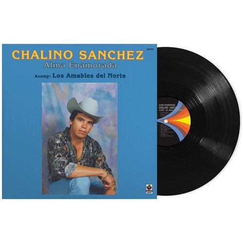 Chalino Sanchez - Alma Enamorada - LP