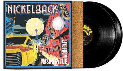 Nickelback - Live from Nashville - LP