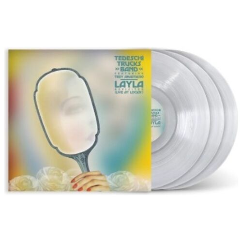 Tedeschi Trucks Band, Trey Anastasio - Layla Revisited (Live At Lockn') - Clear Vinyl - Indie LP