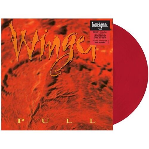 Winger - Pull - Red Vinyl - LP