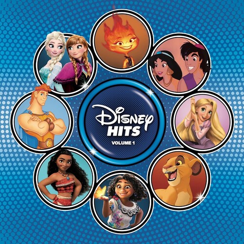 Disney Hits, Volume 1 - Various Artists - LP