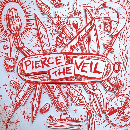 Pierce the Veil - Misadventures - LP