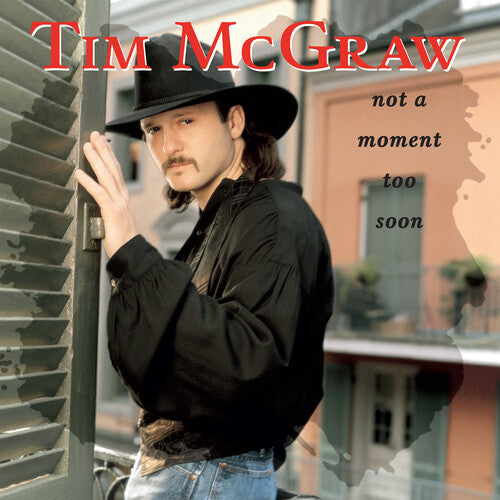 Tim McGraw - Not a Moment Too Soon (30th Anniversary) - LP