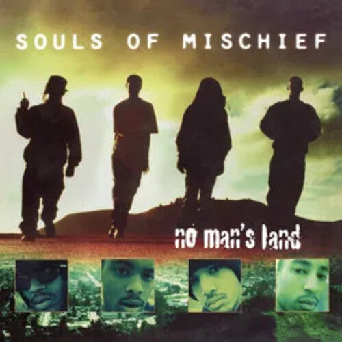 Souls Of Mischief - No Man's Land - RSD LP