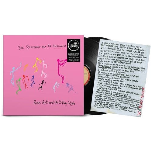 Joe Strummer and The Mescaleros - Rock Art and the X-Ray Style (25th Anniversary) - LP