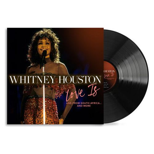 Whitney Houston - LOVE IS: Live from South Africa & More - RSD 12"