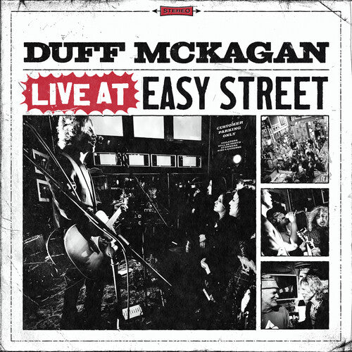 Duff McKagan - Live at Easy Street - RSD LP