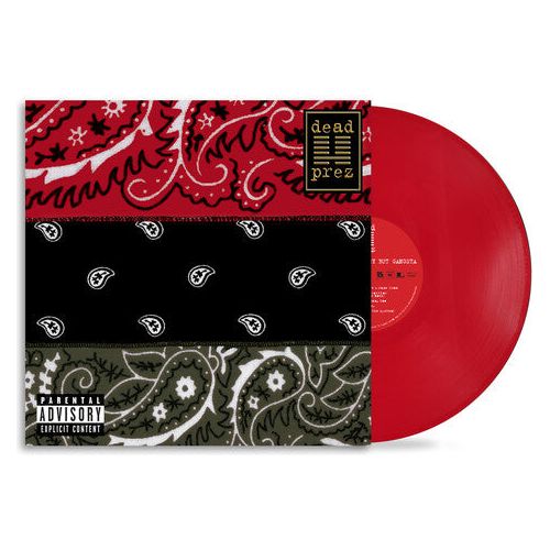 Dead Prez - RBG: Revolutionary But Gangsta - RSD LP