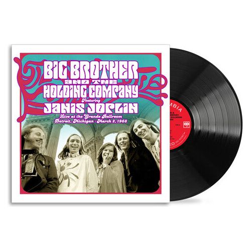 Big Brother & The Holding Company - Live at the Grande Ballroom Detroit March 2, 1968 - RSD LP