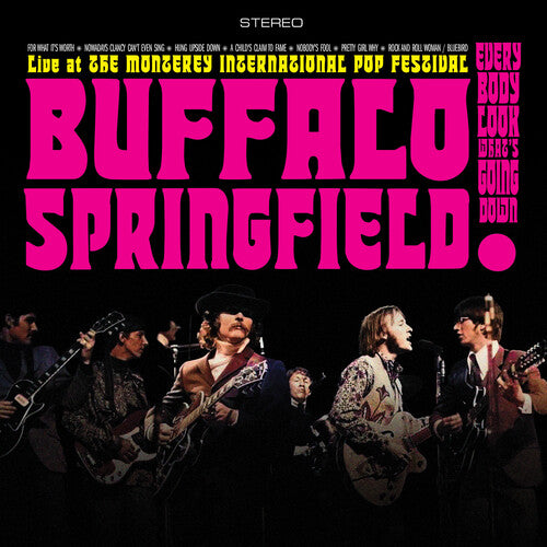 The Byrds / Buffalo Springfield - Live at the Monterey International Pop Festival - RSD LP