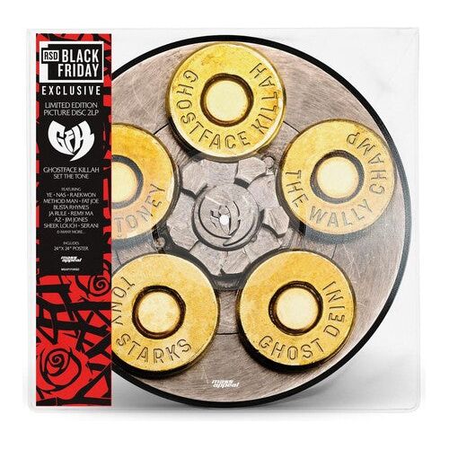 Ghostface Killah - Set The Tone (Guns & Roses) - RSD Picture Disc LP