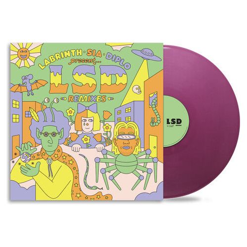 Labrinth, Sia & Diplo present... LSD - LSD (The Remixes) - RSD LP